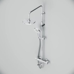 Sprchový systém AM.PM X-Joy F0785A500 s termostatickou vaňovou a sprchovou batériou, chróm