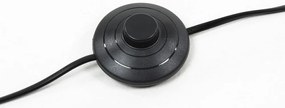 Biela stojacia lampa Kave Home Jovik