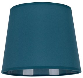 Duolla - Tienidlo k stolnej lampe CLASSIC M E27 pr. 24 cm tyrkysová