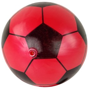 Lean Toys Červená gumená lopta – 23cm