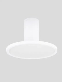 LED biele designové stropné svietidlo Ekei