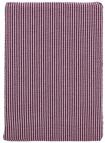 Fialové bavlnené obliečky na jednolôžko 140x200 cm Cheerful – Södahl