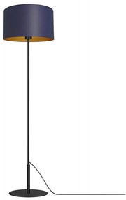 Stojacia lampa ARDEN 1xE27/60W/230V fialová/zlatá