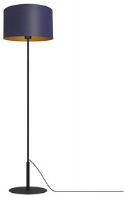 Luminex Stojacia lampa ARDEN 1xE27/60W/230V fialová/zlatá LU3574