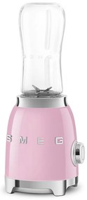 Svetloružový stolový mixér 50's Retro Style – SMEG