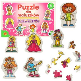 IKO Puzzle 27 dielikov – dievčatká