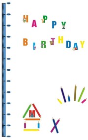 Sada samolepiek Ambiance Kids Alphabet