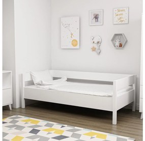 Jednolôžková posteľ 100 cm Venezia (biela). Vlastná spoľahlivá doprava až k Vám domov. 1089376