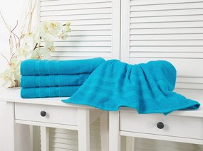 Uterák LINEA 50x100 cm azúrový, 100% bavlna