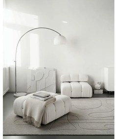 Svetlosivý vlnený koberec 133x190 cm Morphic – Agnella