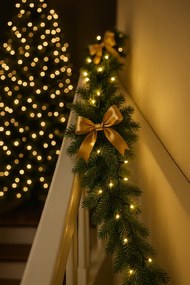 Vianočné svetielka vnútorné teplá biela 300 LED