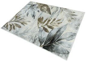 Koberec Ponte N852A sivý / krémový