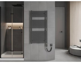 Mexen Hades, elektrické vykurovacie teleso 1200 x 600 mm, 600 W, antracitová, W104-1200-600-2900-66