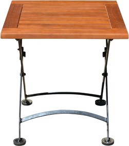 Záhradný jedálenský stôl 45x45 cm Wien – Garden Pleasure