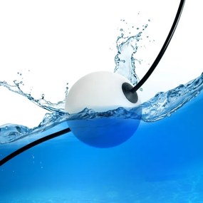 LED Vonkajšia dekoratívna reťaz 10xLED/0,8W/230V IP67 7,7 m