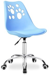 Otočná stolička Grover modrá