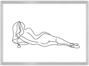 Plagát Figure Line III