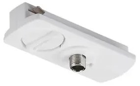 Lištové svietidlo Track 1Line Electric Adapter biele