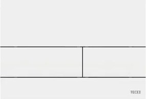 Tece Square II ovládací tlačítko, matná bílá 9240834