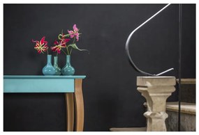 Biely konzolový odkladací stolík Ragaba Console, dĺžka 65 cm