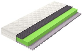 Penový matrac VAGE cornet 200x90x17 cm - HR pena/PUR pena ježko