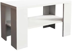 Konferenčný stolík Olga biely