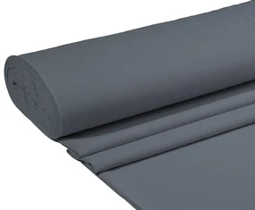 Biante Dekoračný obdĺžnikový obrus Rongo RG-017 Tmavo sivý 100x160 cm