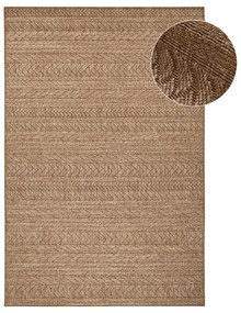 Hnedý vonkajší koberec NORTHRUGS Granado, 80 x 150 cm