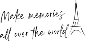 Obraz - Make memories (90x60 cm)