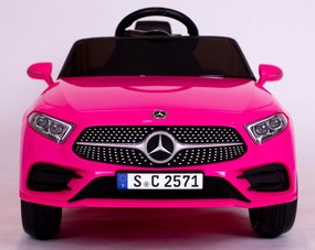 Elektrické autíčko Mercedes CLS 350 ružové