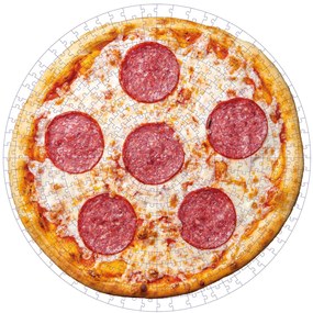 Puzzle Pizza, 500 dielikov