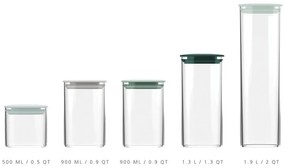 Dózy v súprave 5 ks Podium – Joseph Joseph