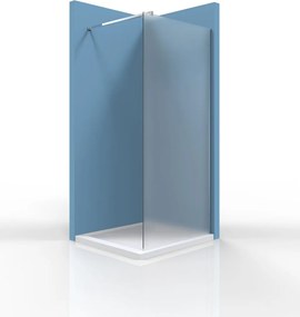 Sprchová zástena Walk-in 100 cm SAT SIKOWI100MS