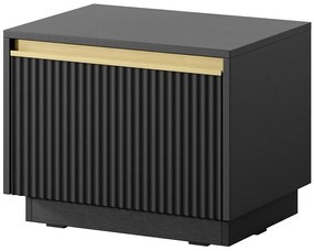 Nočný stolík Royal S54 Čierna