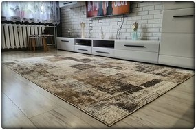 Dekorstudio Moderný koberec LUXESS vzor 28 béžový Rozmer koberca: 120x170cm