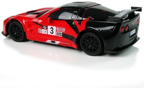 LEAN TOYS RC Športové auto Corvette 1:24 - červené