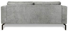 Svetlosivá pohovka 165 cm Gomero – Scandic