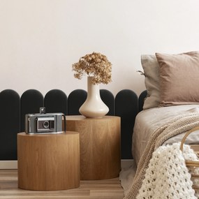 Zástena za gauč - Oblúk - 20x60cm Farba: Čierna, Rozmer: 20x60