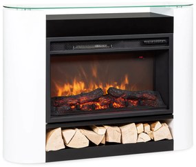 Studio 10 Arc, elektrický krb, 1800 W, LED plamene, ventilátor, diaľkové ovládanie