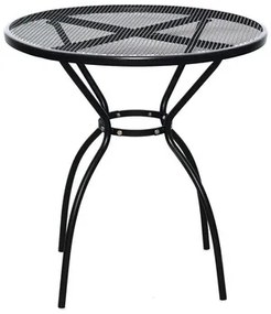 Záhradný stôl Rojaplast ZWMT-06 Ø70 cm kovový s drôtenou doskou