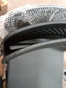 AKCIA Čierna plastová stolička PAGI II. akosť