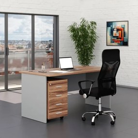 Zostava kancelárskeho nábytku SimpleOffice 1, 160 cm