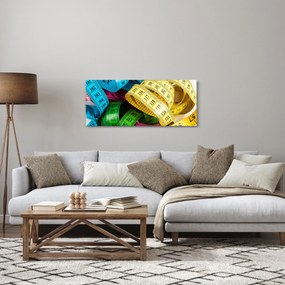 Obraz farebných metrov (120x50 cm)