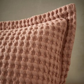 Bavlnený dekoračný vankúš 30x50 cm Jaipur Chunky Waffle – Pineapple Elephant