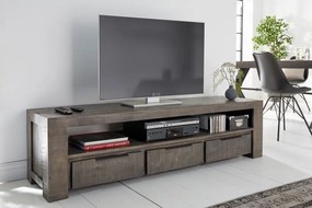 TV stolík Iron Craft 170cm grau Mango