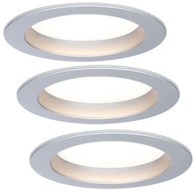 Paulmann TIP 3938 - SADA 3xLED/4,5W Podhľadové svietidlo 230V