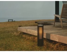 Nordlux - Vonkajšia lampa ALUDRA 1xE27/15W/230V IP44 čierna 45,4 cm