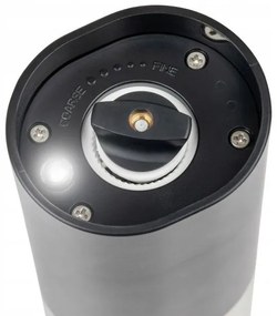 Set dvoch elektrický mlynček na soľ a korenie