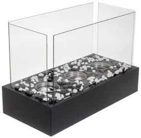 Kaminer Bezdymový voľne stojaci biokrb pre dom a terasu KAMINER 00026318