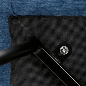 Jedálenská stolička modrá DCL-193 BLUE2